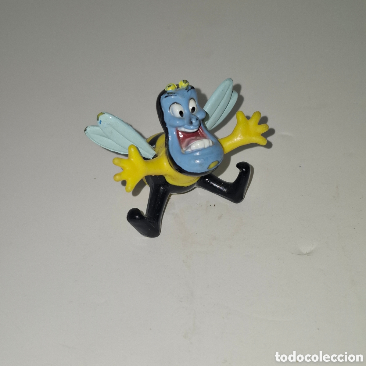 Figuras de Goma y PVC: WALT DISNEY FIGURA DE PVC GENIO DE LA LAMPARA DISFRAZ DE ABEJA ALADDIN