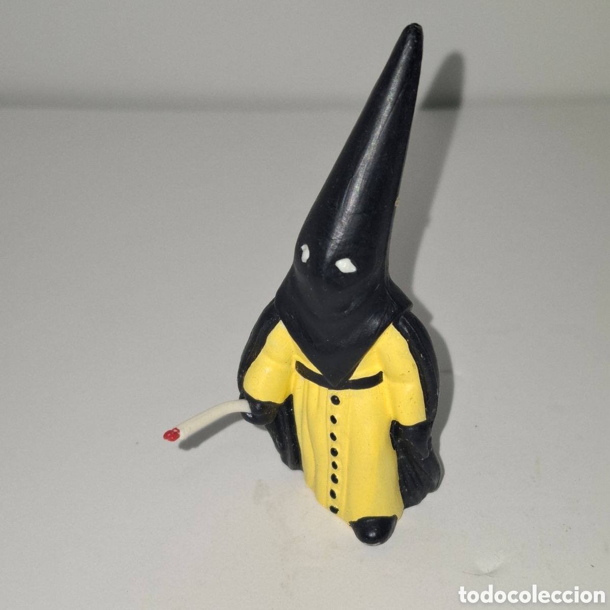 Figuras de Goma y PVC: FIGURA DE PVC MADE IN SPAIN A&Ntilde;OS 90 NAZARENO DE SEMANA SANTA