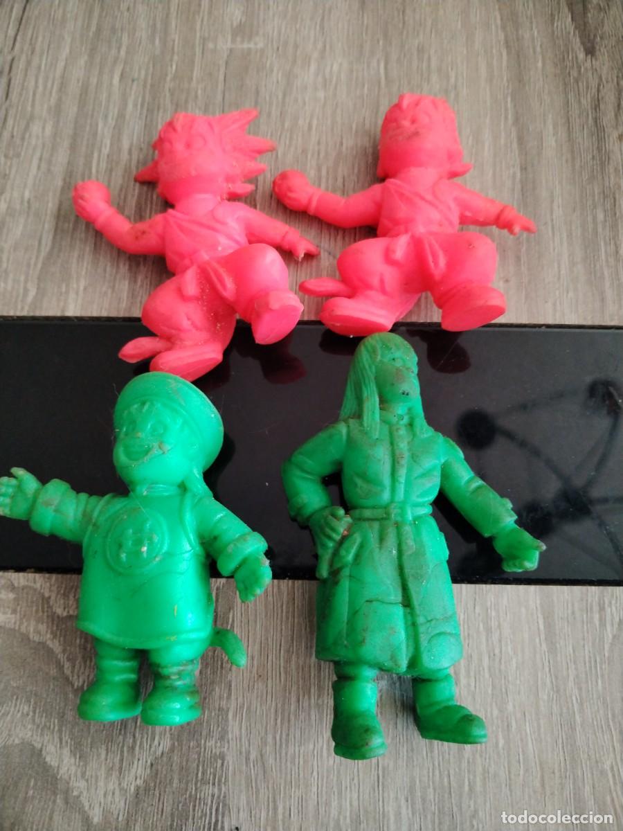 Figuras de Goma y PVC: Dragon ball - lote cuatro figuras