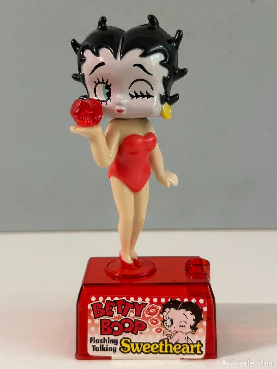 Figuras de Goma y PVC: Betty Boop Flashing Talking Sweetheart