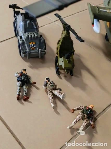 Figure di Gomma e PVC: Chap Mei Soldier Force: 2 veh&iacute;culos y 3 figuras