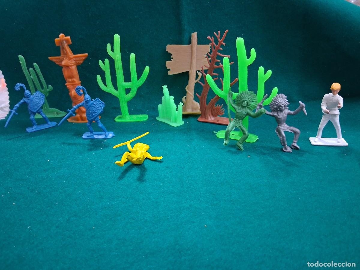 Figure di Gomma e PVC: lote figuras variadas oferta