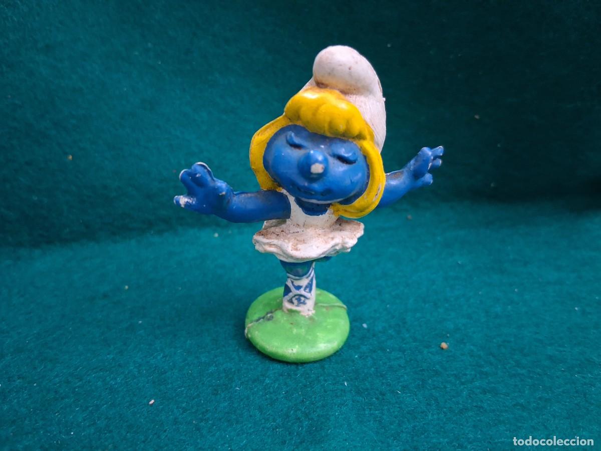 Figuras de Goma y PVC: Pitufina figuras oferta