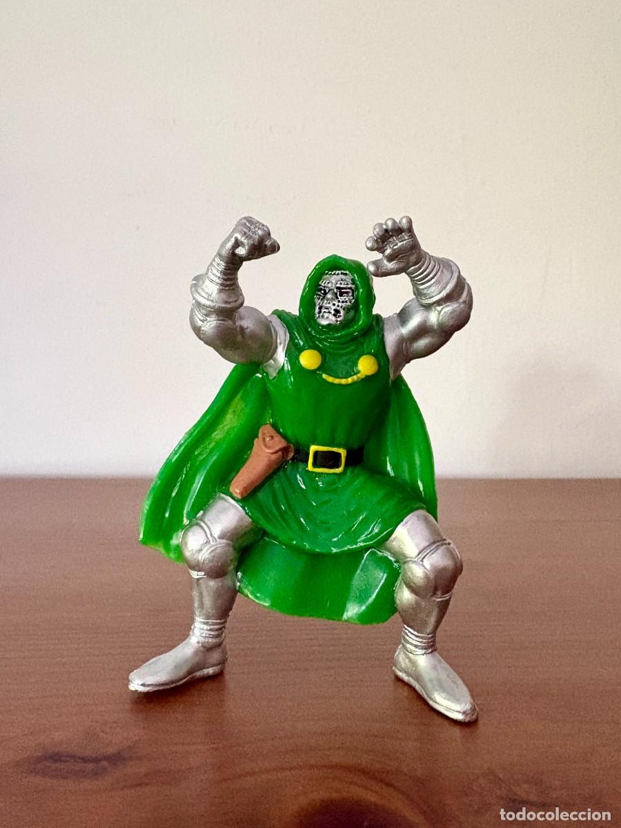 Figuras de Goma y PVC: FIGURA PVC MU&Ntilde;ECO GOMA YOLANDA DOCTOR MUERTE, NUEVO SIN USO