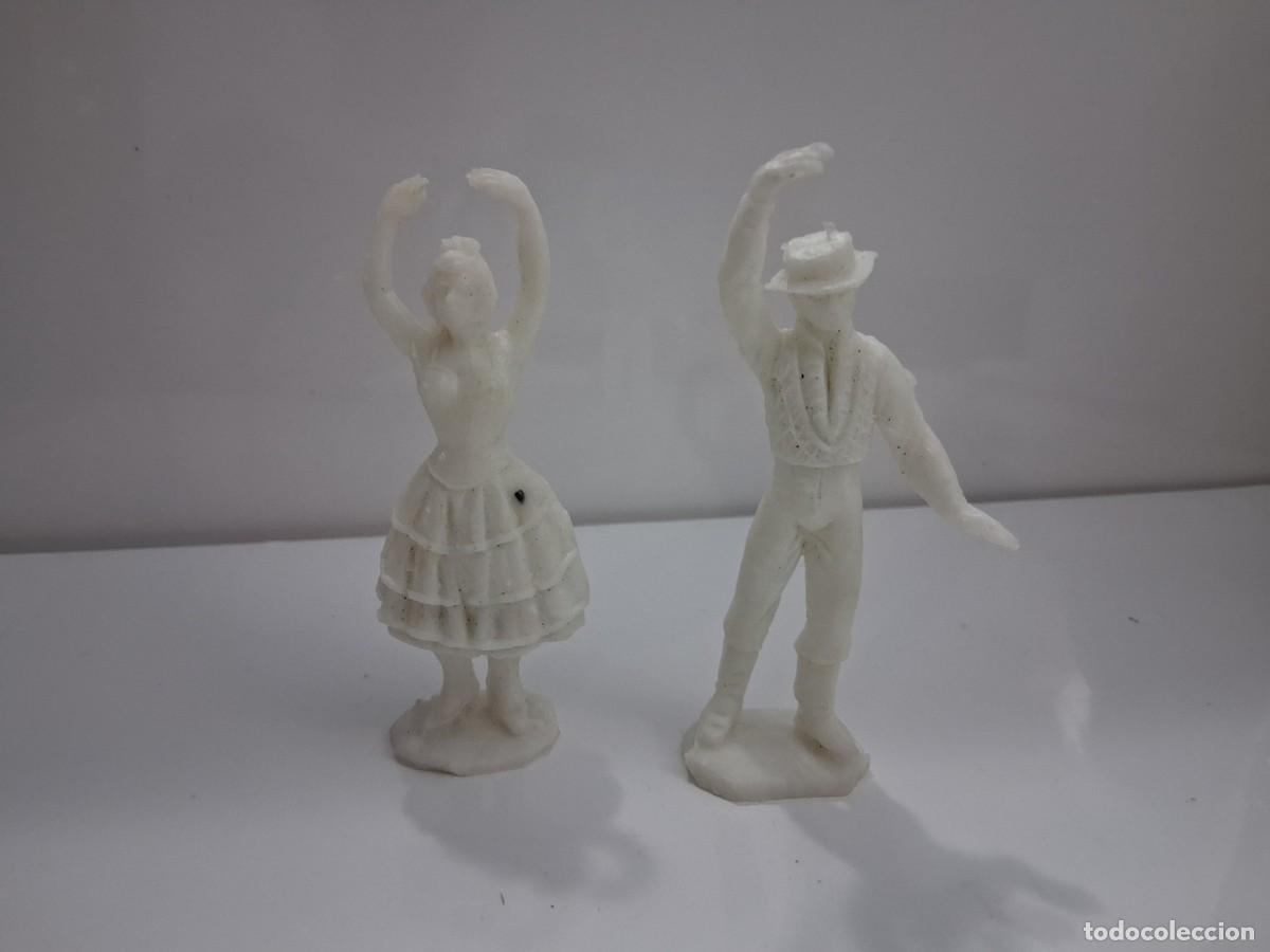 Rubber and PVC Figures: PAREJA FLAMENCA COMANSI