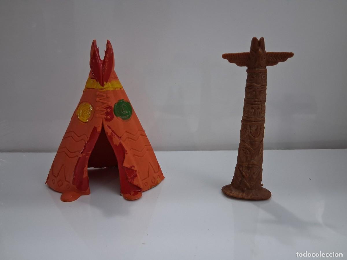 Gummi- und PVC-Figuren: JECSAN TEEPE Y TOTEM