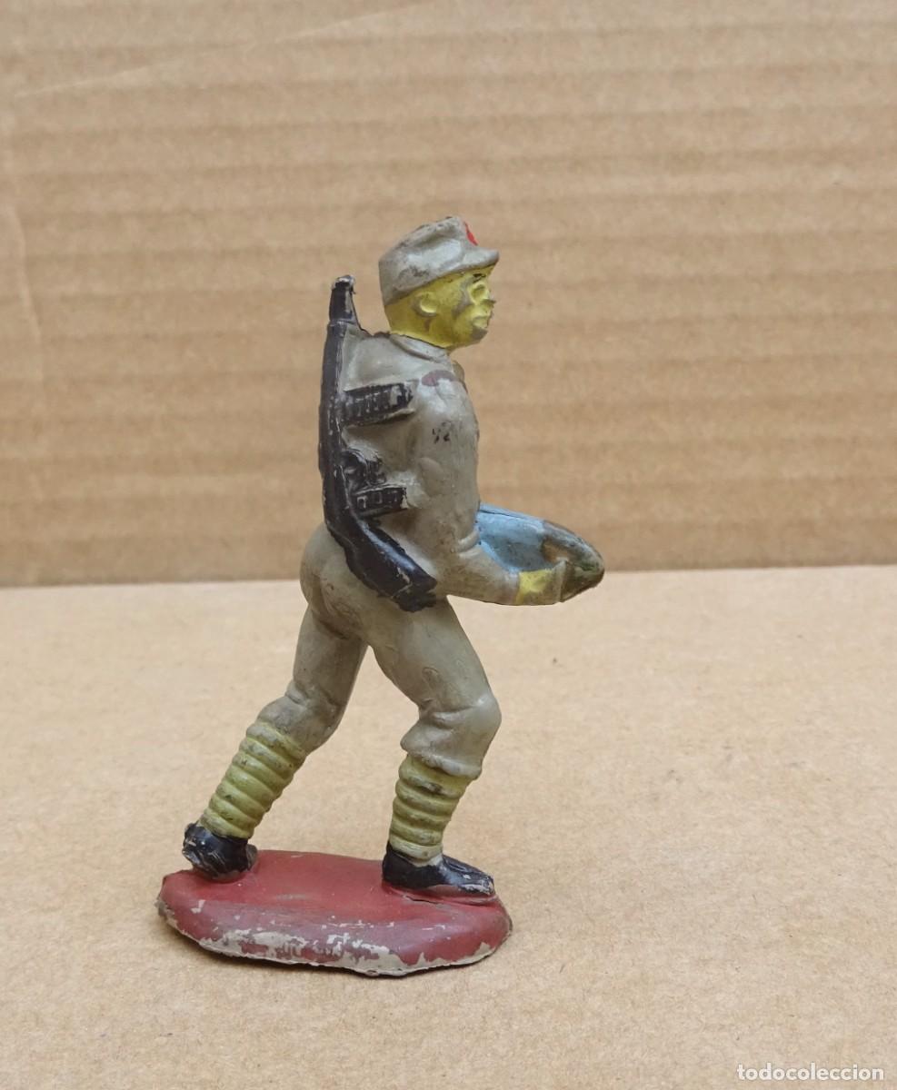 Figure di Gomma e PVC: PECH JAPONES ARTILLERO GOMA