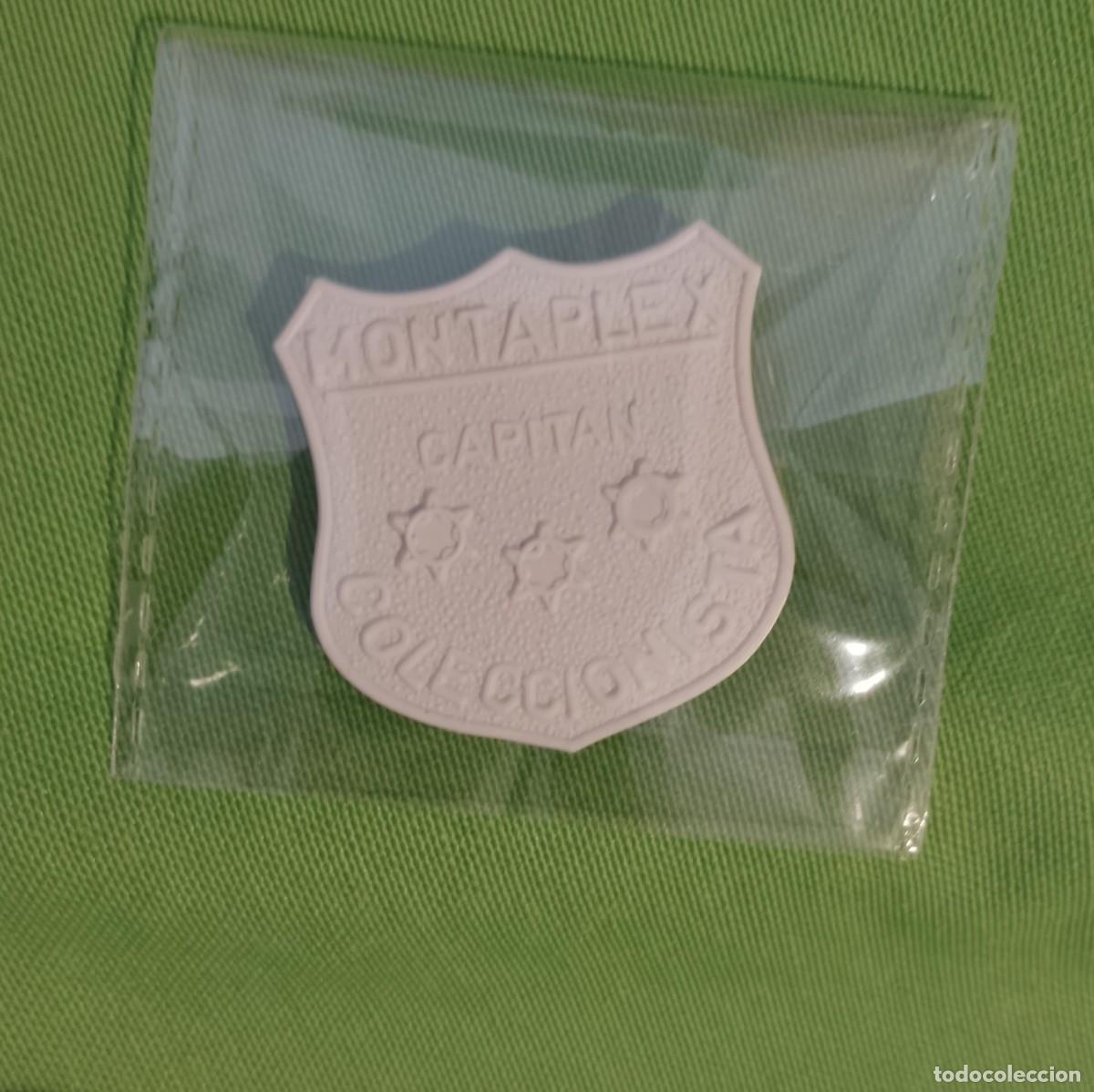 Figuras de Goma y PVC: Montaplex chapa capit&aacute;n