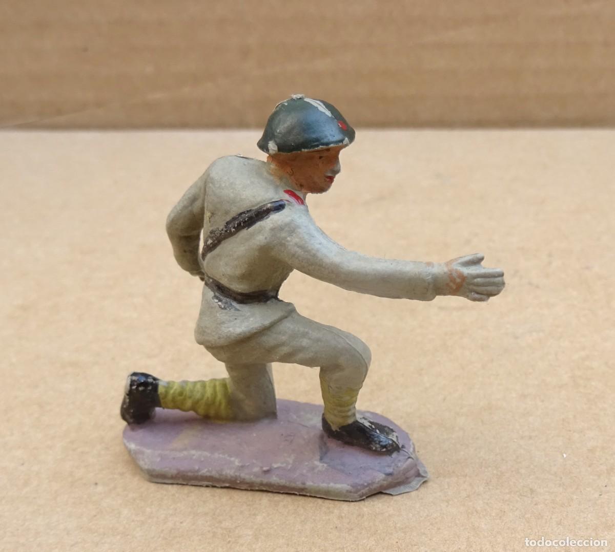 Figure di Gomma e PVC: PECH RUSO ARTILLERO FIGURA