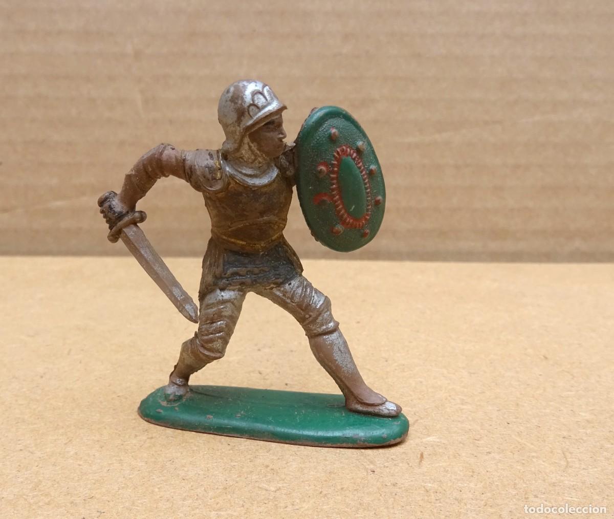 Gummi- und PVC-Figuren: REAMSA TORNEO EDAD MEDIA figura en goma 1