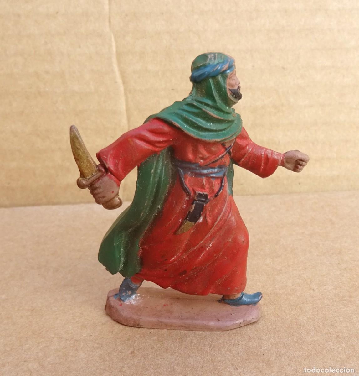 Figuras de Goma y PVC: REAMSA beduino lawrence figura en goma 1