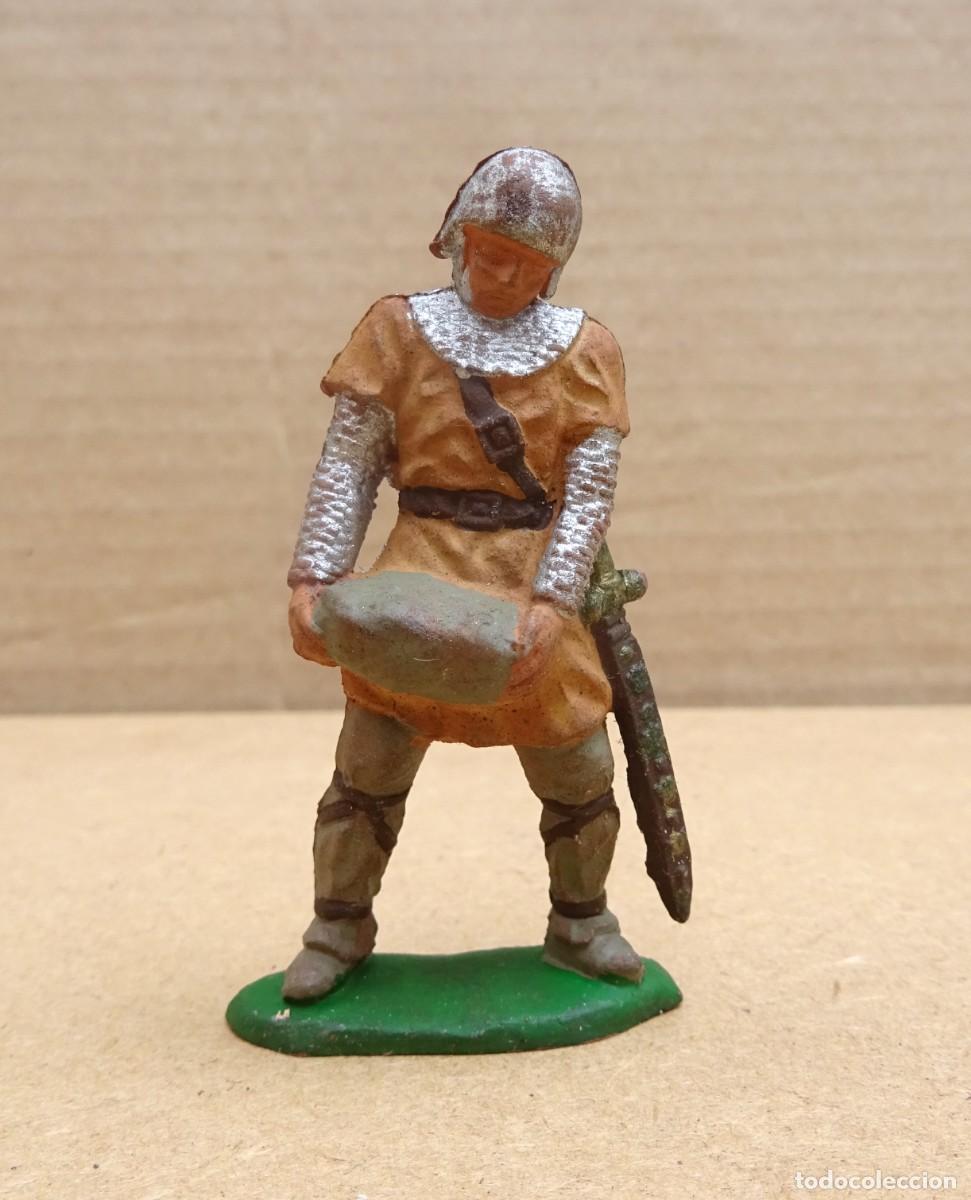 Figuras de Goma y PVC: REAMSA EDAD MEDIA FIGURA para catapulta en goma 1