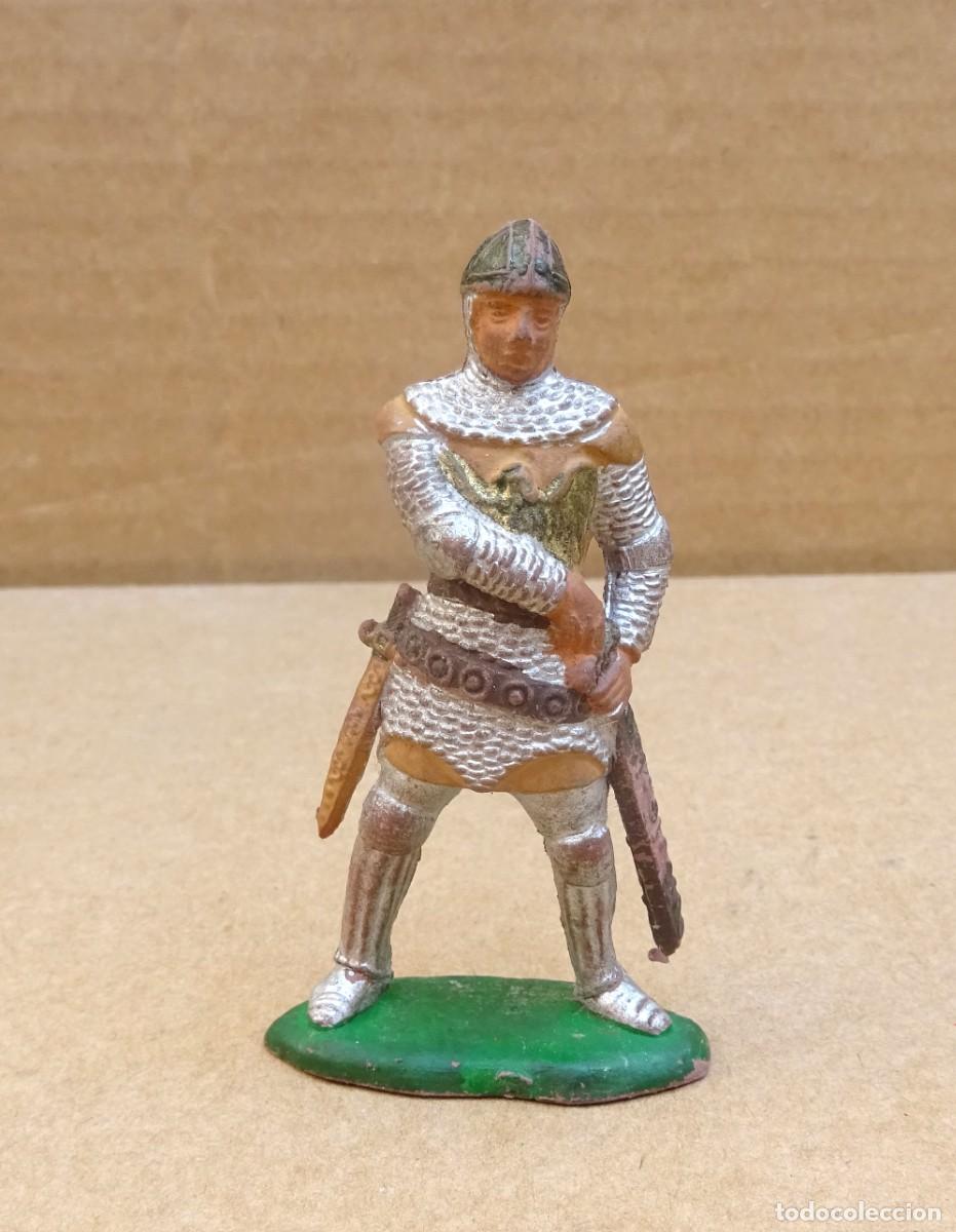 Figuras de Goma y PVC: REAMSA EDAD MEDIA rey arturo / ricardo corazon FIGURA en goma 1
