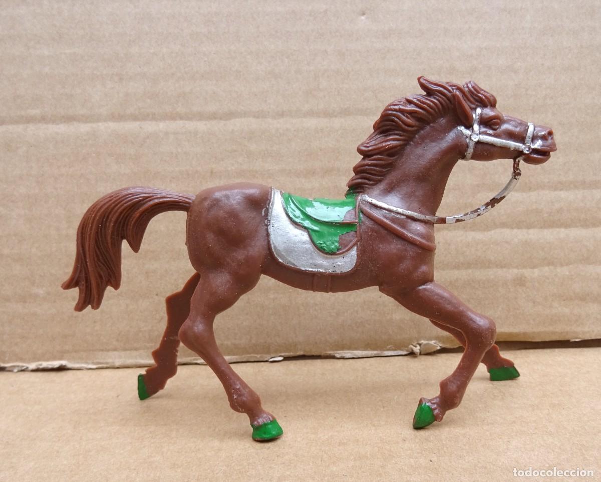 Gummi- und PVC-Figuren: LAFREDO CABALLO PARA COWBOY