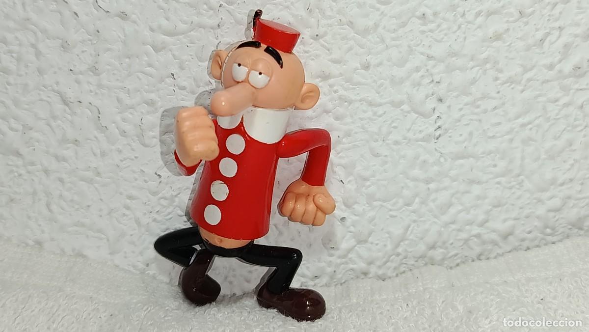 Figuras de Goma y PVC: ANTIGUA FIGURA DE GOMA DE MORTADELO BOTONES SACARINO SALON DEL COMIC BARCELONA A&Ntilde;O 2005 IBA&Ntilde;EZ BRB