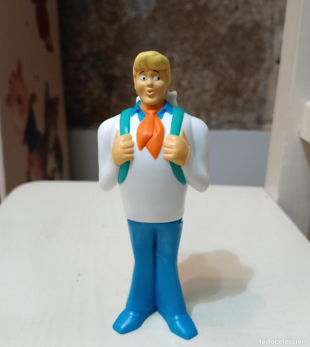 Figuras de Goma y PVC: Figura de Fred. Scooby Doo. Hanna Barbera. Burguer King