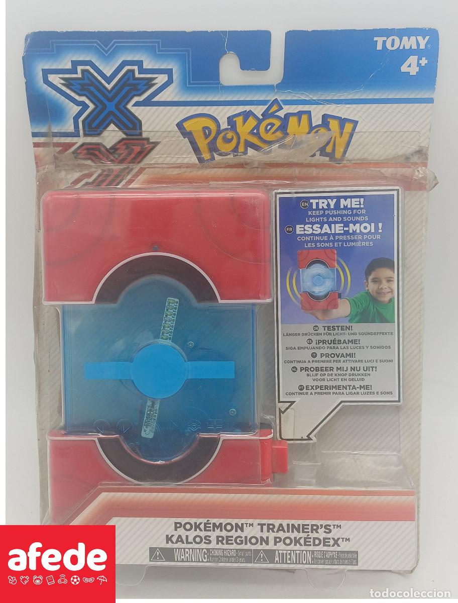 Figuras de Goma y PVC: POKEDEX EN CAJA ORIGINAL DEL 2014