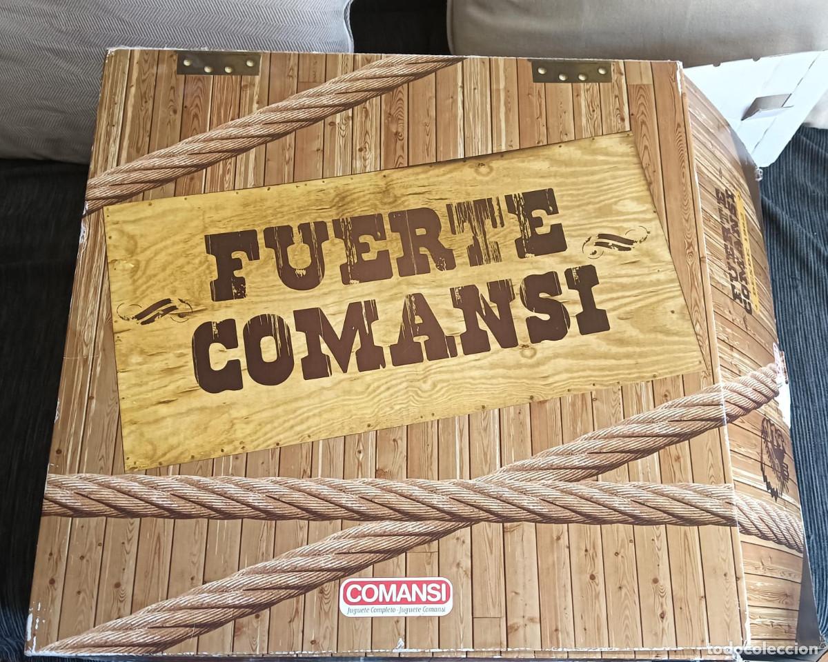Figurines en Caoutchouc et PVC: Lote Fuerte Comansi y accesorios