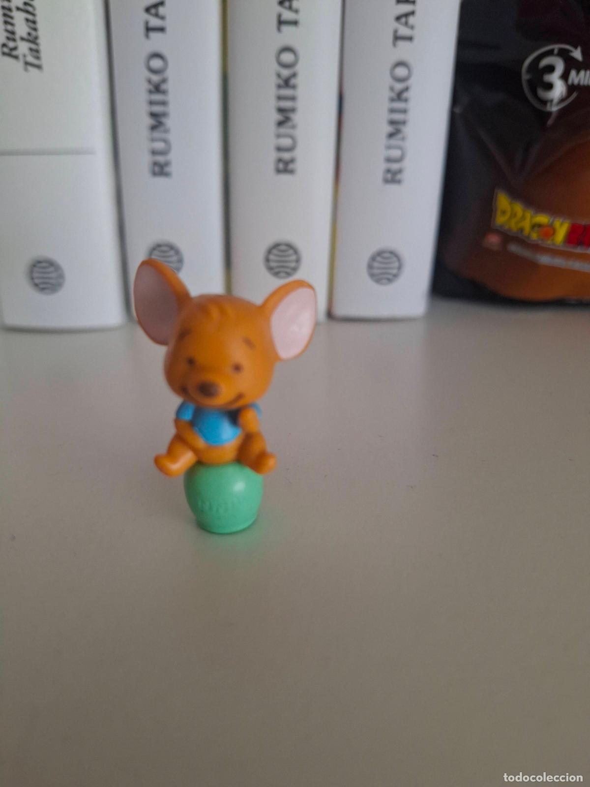 Figuras de Goma y PVC: DISNEY JAPAN MINIATURA CANGURO CANGUROLANDIA LOS RESCATADORES WHINNIE DE POOH POH