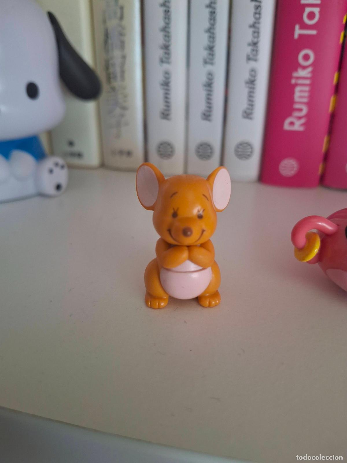 Figuras de Goma y PVC: DISNEY JAPAN MINIATURA CANGURO CANGUROLANDIA LOS RESCATADORES WHINNIE DE POOH POH