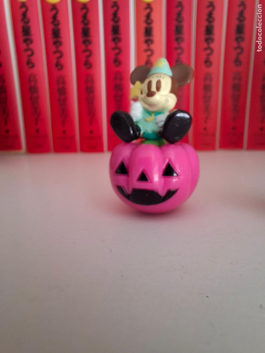Figuras de Goma y PVC: DISNEY JAPAN MINIATURA MINNIE HALLOWEEN MICKEY MOUSE