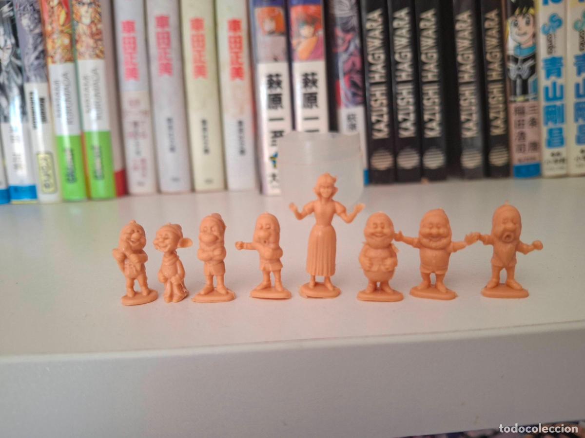 Figuras de Goma y PVC: KINDER MINIATURAS BLANCANIEVES Y LOS SIETE ENANITOS DISNEY