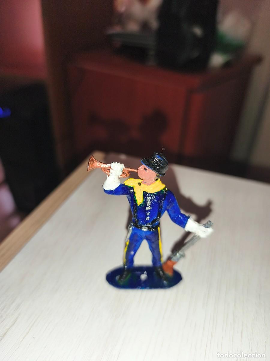 Figuras de Goma y PVC: mu&ntilde;ecos indios y vaqueros