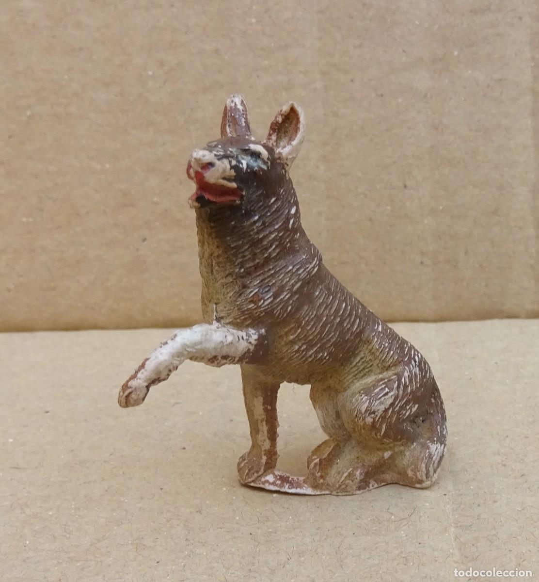 Figure di Gomma e PVC: Jecsan perro Rin Tin Tin