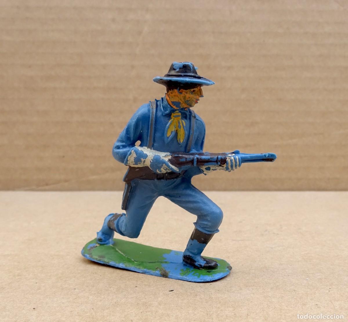 Figure di Gomma e PVC: Jecsan Federal Figura en pl&aacute;stico 1