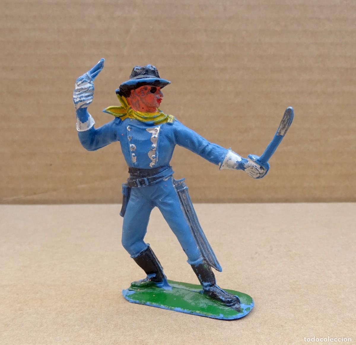 Figure di Gomma e PVC: Jecsan Federal Figura en pl&aacute;stico 2