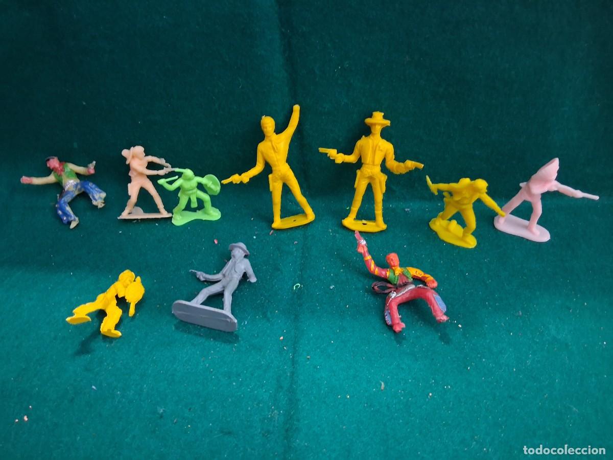 Figure di Gomma e PVC: LOTE OFERTA FIGURAS OESTE