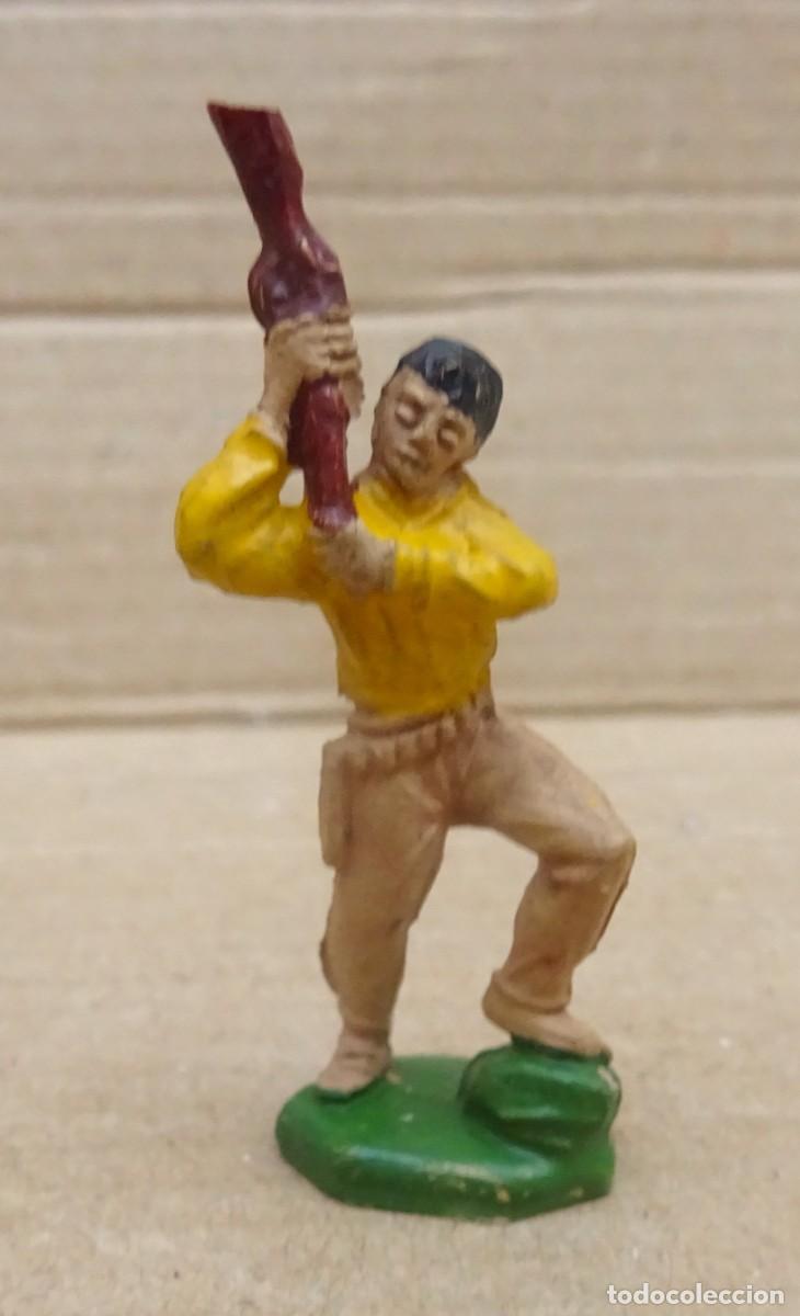 Figure di Gomma e PVC: Jecsan cowboy 30mm Figura en goma 2