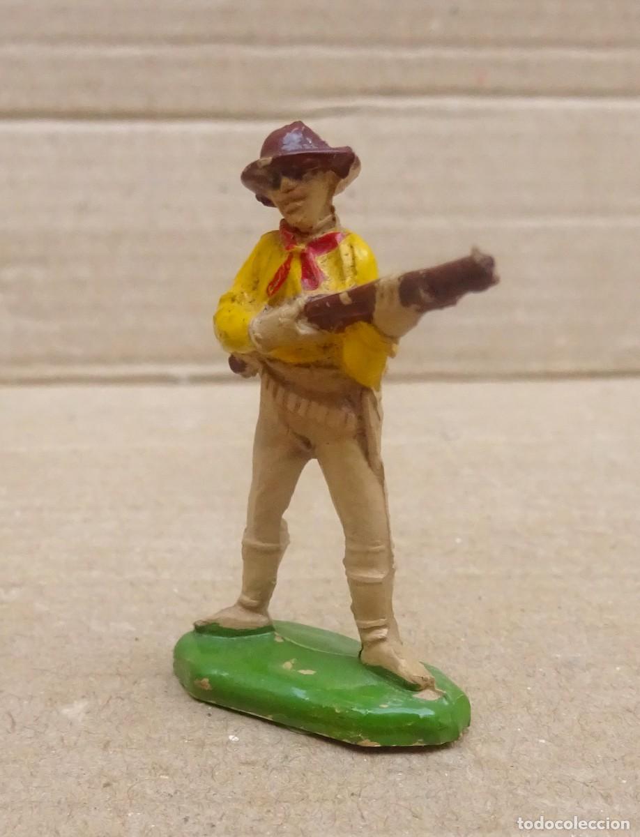Figure di Gomma e PVC: Jecsan cowboy 30mm Figura en goma 3