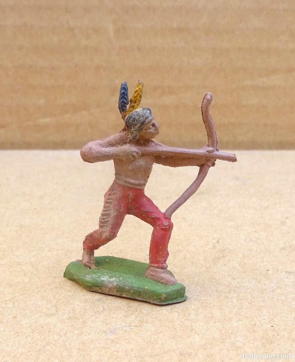 Figure di Gomma e PVC: Jecsan Indio 30mm Figura en goma 1