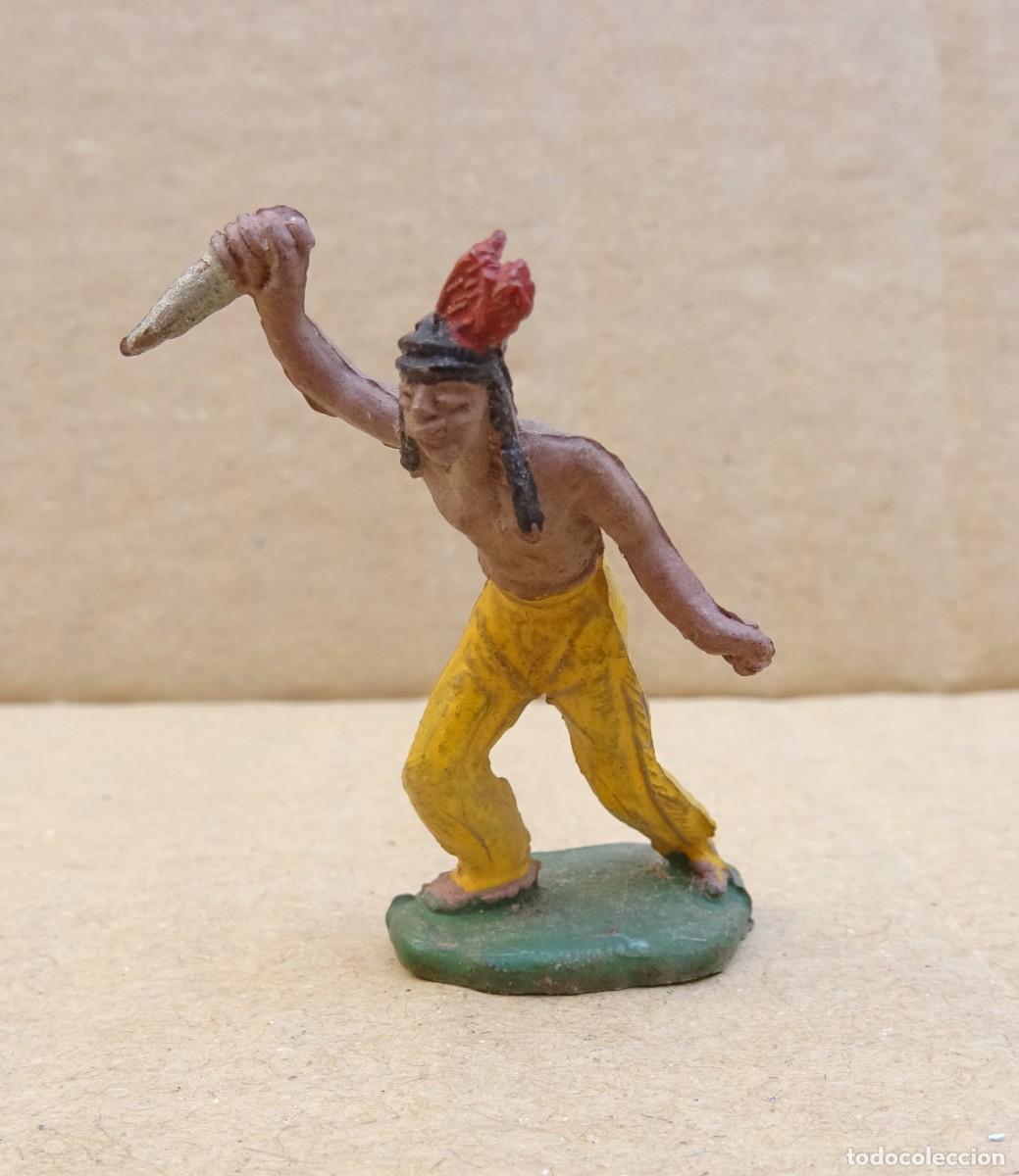 Figure di Gomma e PVC: Jecsan Indio 30mm Figura en goma 2