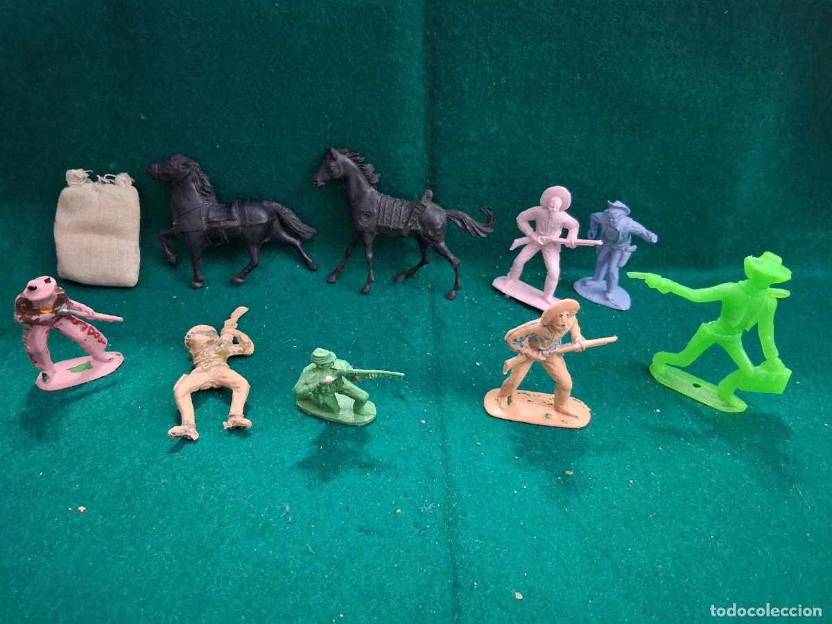 Figure di Gomma e PVC: LOTE OFERTA FIGURAS VARIAS
