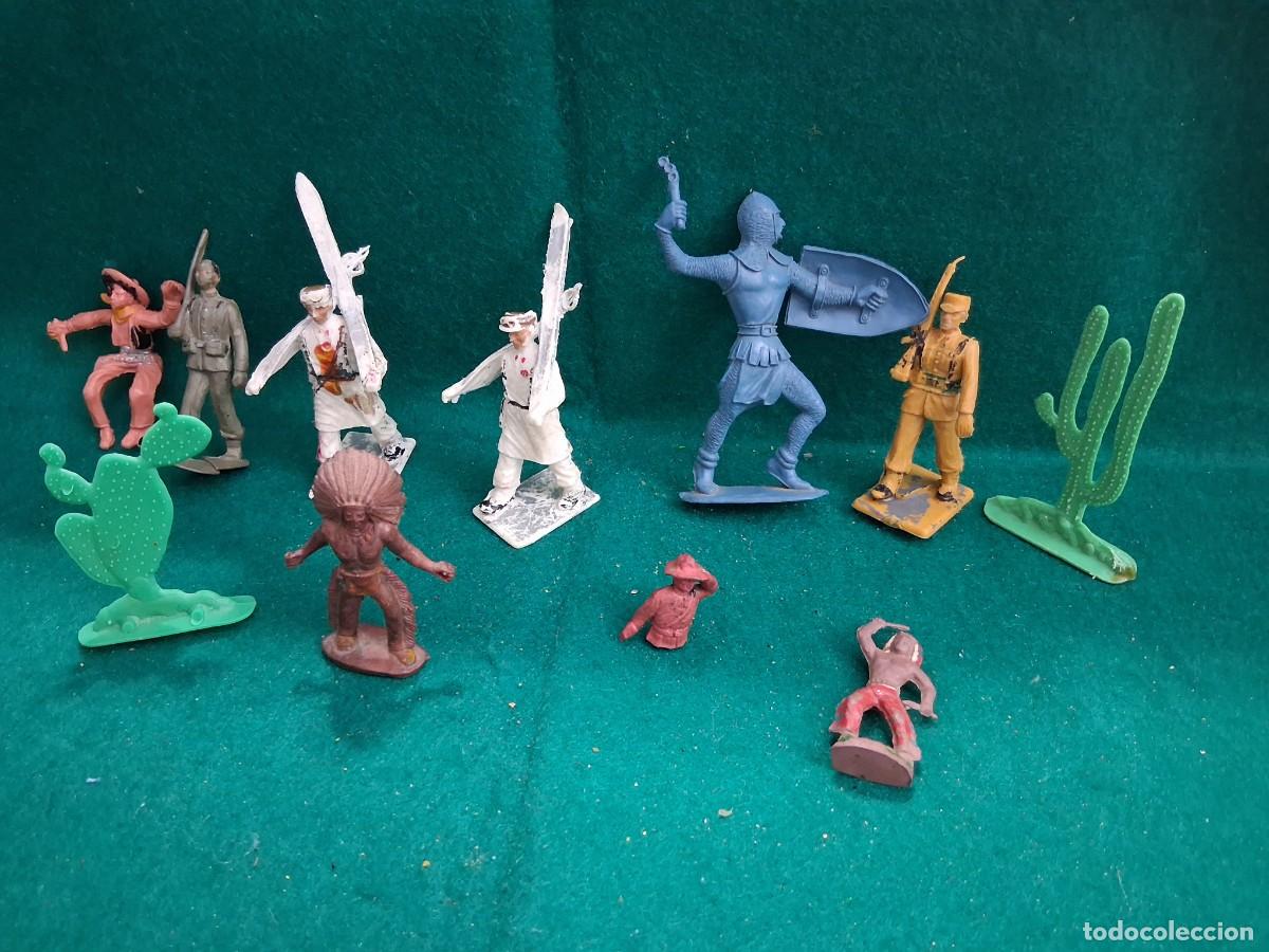 Figure di Gomma e PVC: LOTE OFERTA FIGURAS VARIAS