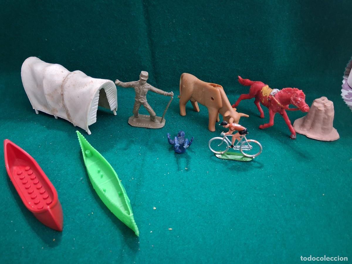 Figuras de Goma y PVC: LOTE OFERTA FIGURAS VARIAS