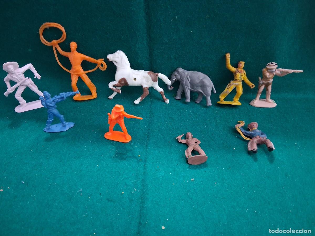 Figuras de Goma y PVC: LOTE OFERTA FIGURAS VARIAS