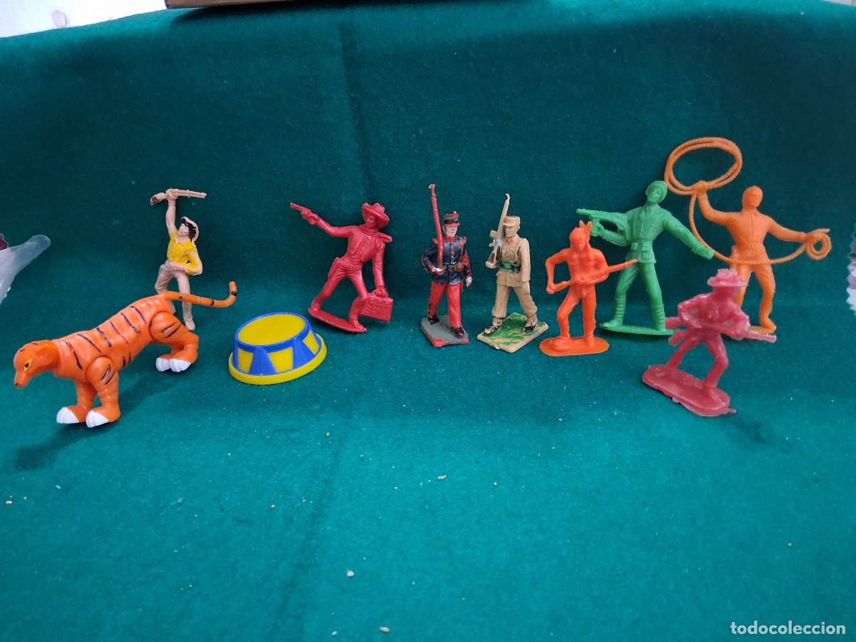 Figuras de Goma y PVC: LOTE OFERTA FIGURAS VARIAS