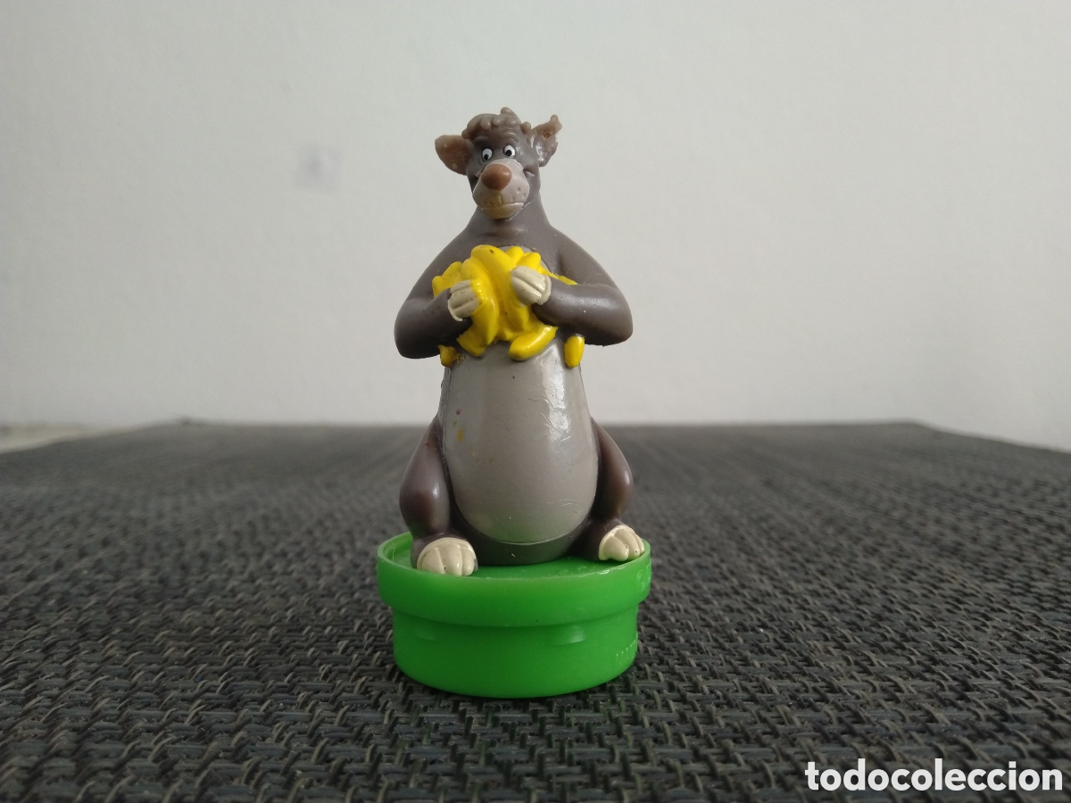 Figuras de Goma y PVC: FIGURA PVC BALOO EL LIBRO DE LA SELVA JUNGLE BOOK WALT DISNEY SMARTIES PLATANOS
