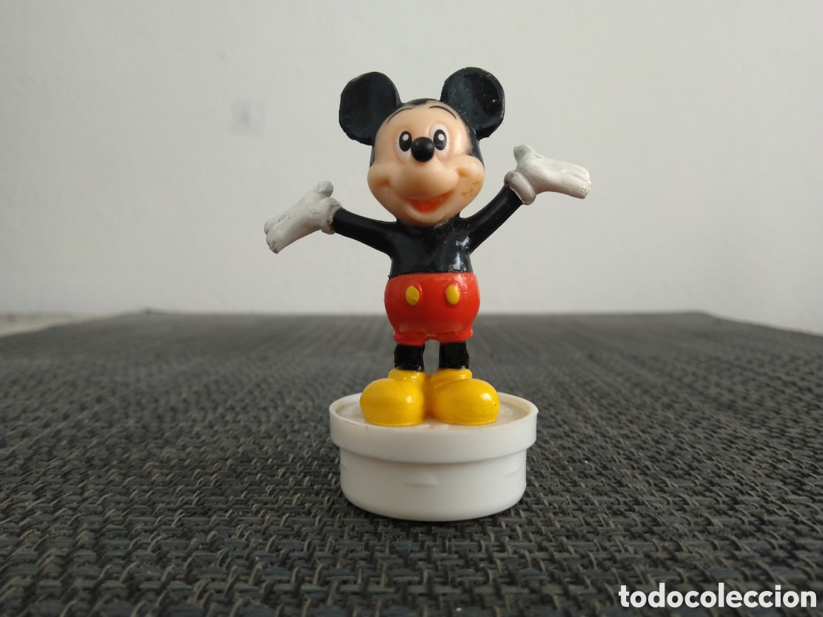 Figuras de Goma y PVC: FIGURA PVC MICKEY MOUSE WALT DISNEY DIBUJOS ANIMADOS CLASICO SMARTIES