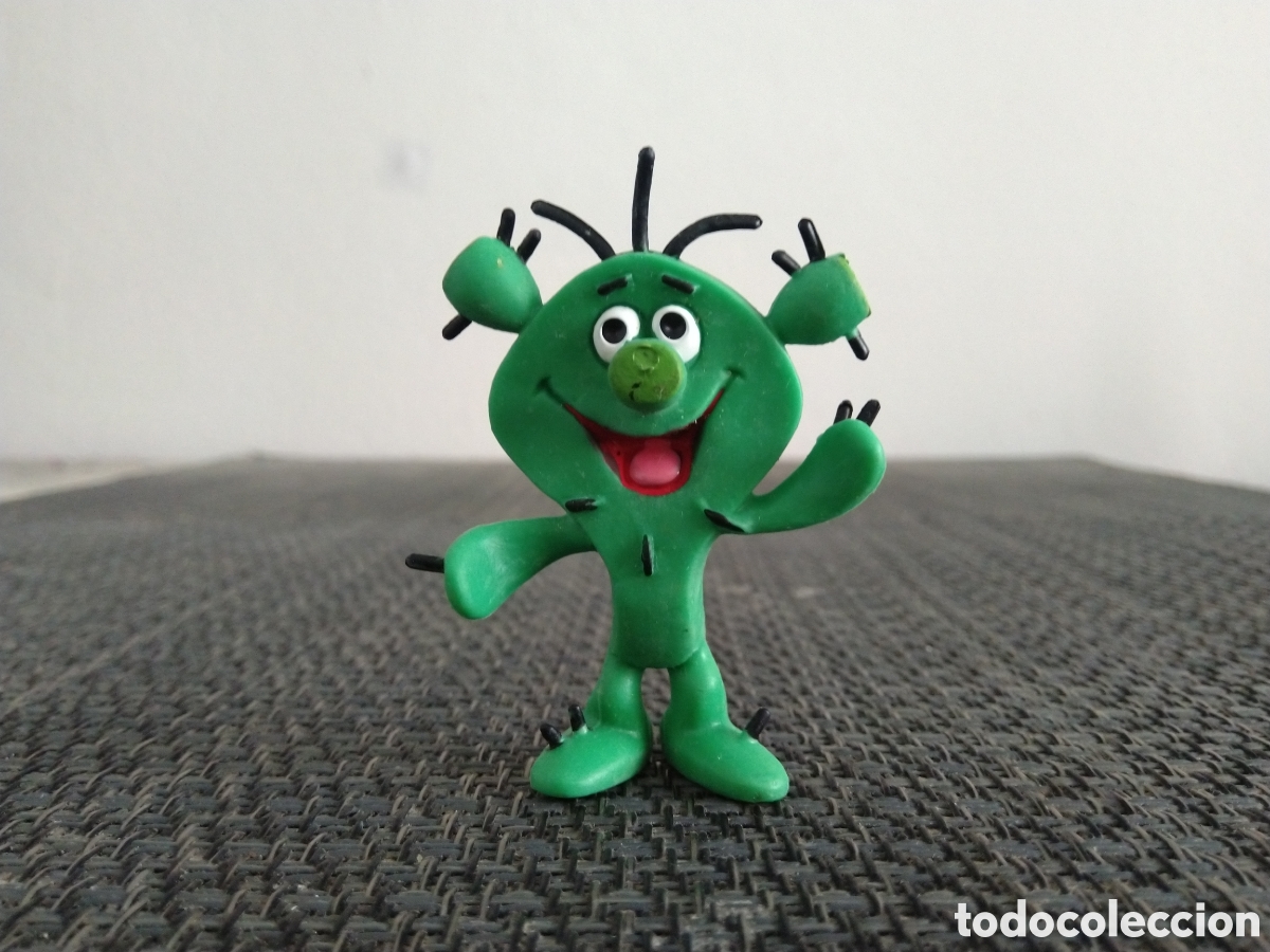 Rubber and PVC Figures: FIGURA PVC PINCHO CACTUS COMICS SPAIN LOS FRUITTIS SERIE TV TELEVISION FRUITIS DIBUJOS ANIMADOS