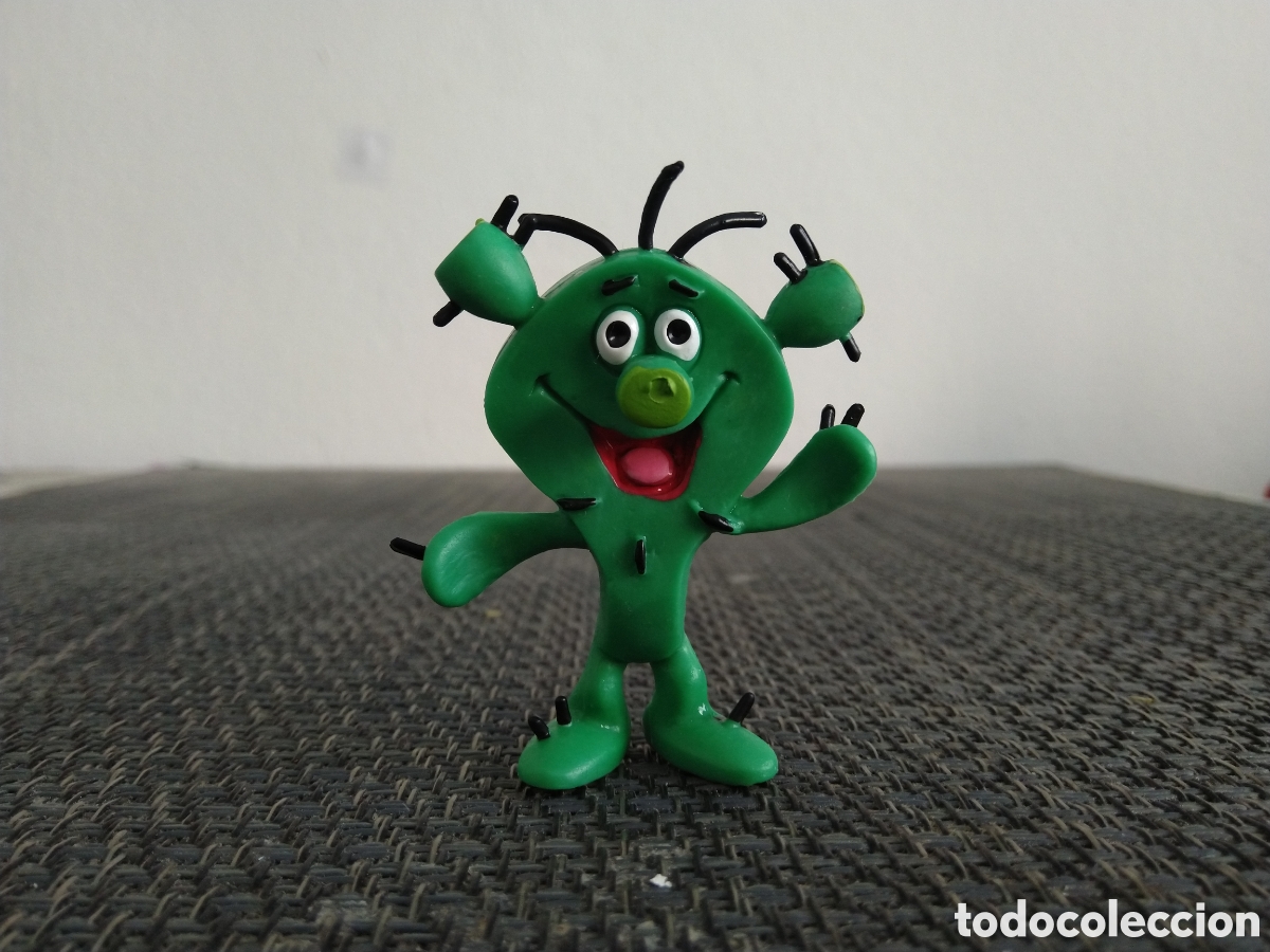 Figuras de Goma y PVC: FIGURA PVC PINCHO CACTUS COMICS SPAIN LOS FRUITTIS SERIE TV TELEVISION FRUITIS DIBUJOS ANIMADOS