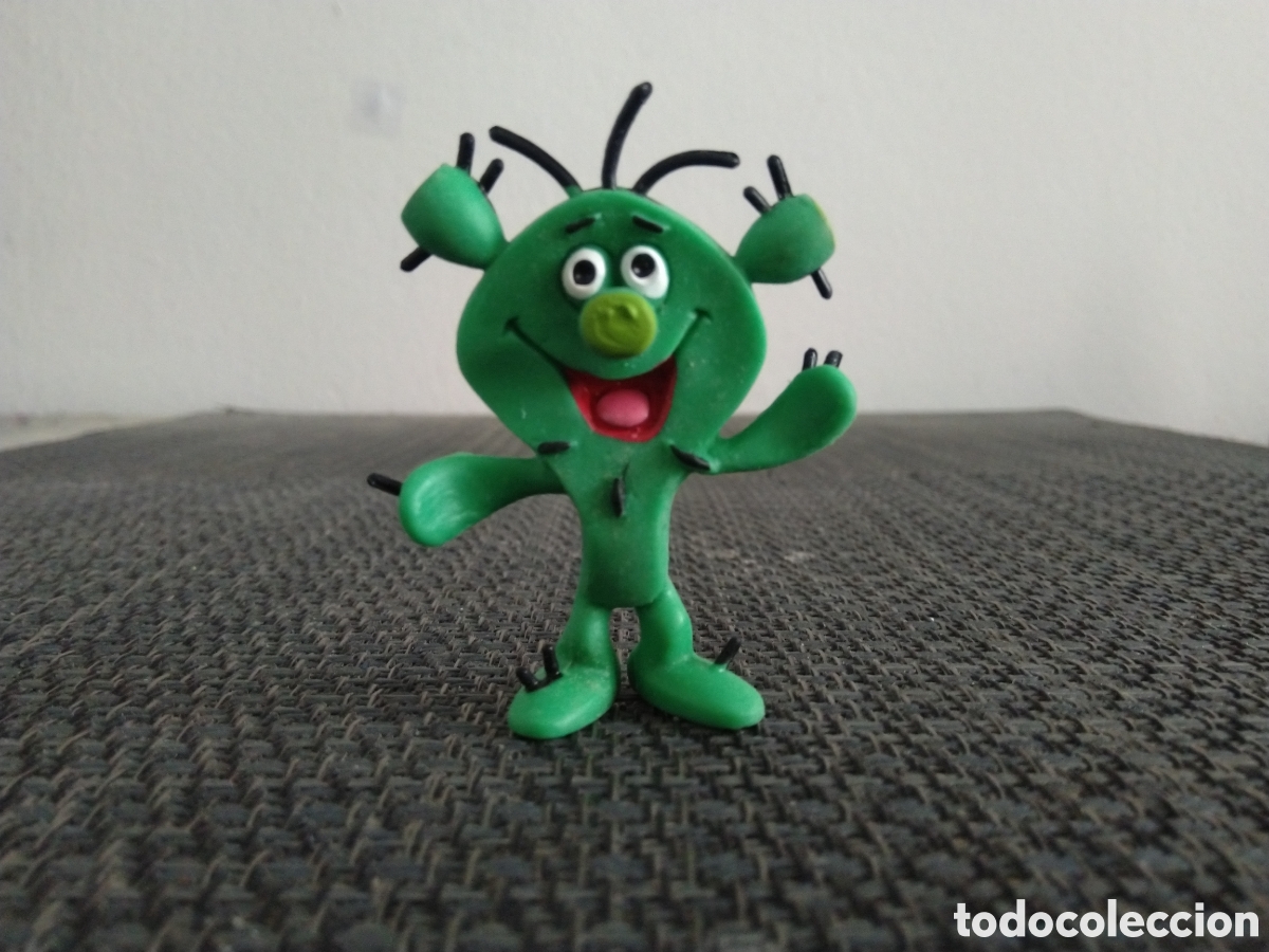 Figuras de Goma y PVC: FIGURA PVC PINCHO CACTUS COMICS SPAIN LOS FRUITTIS SERIE TV TELEVISION FRUITIS DIBUJOS ANIMADOS