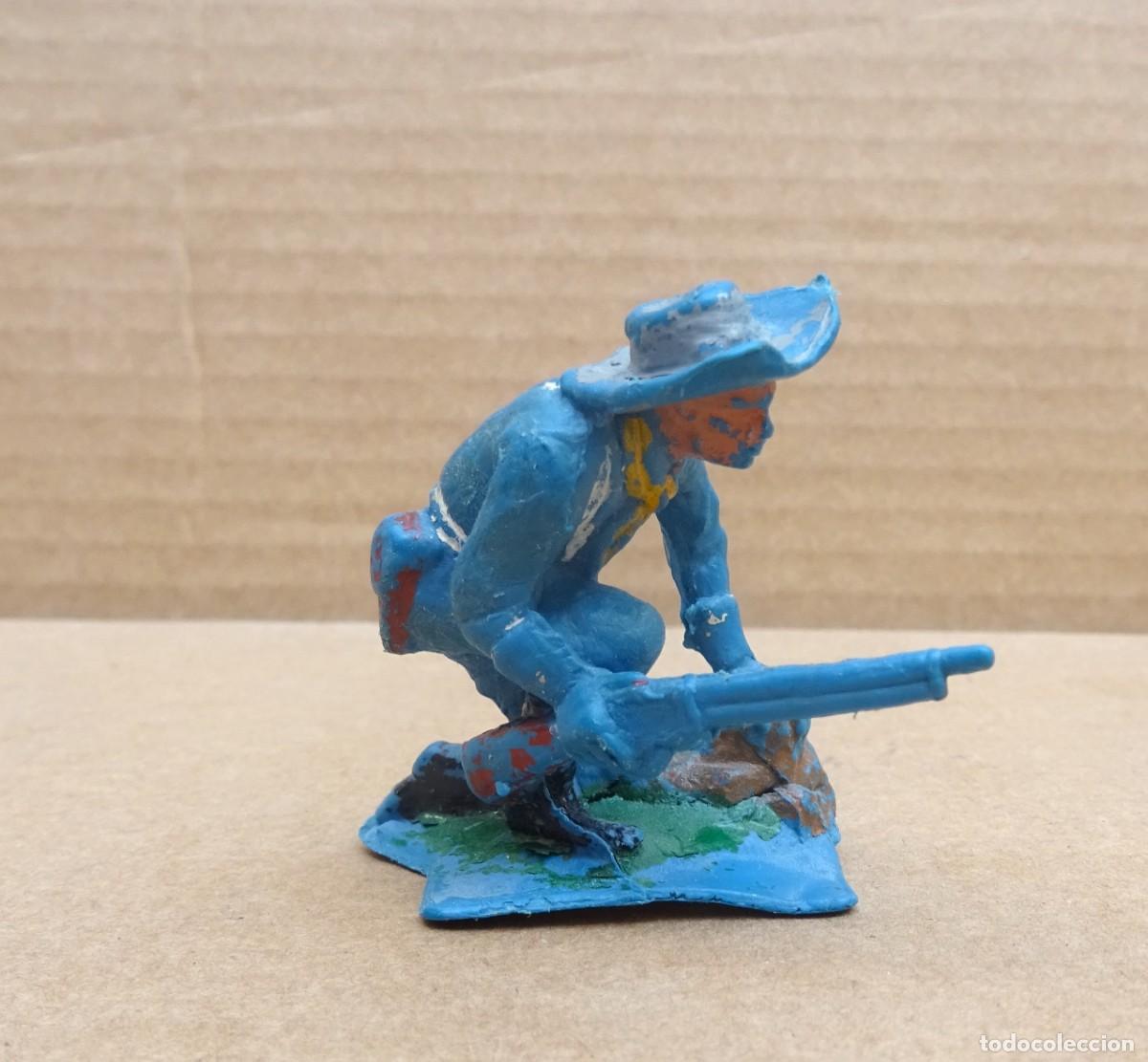 Figure di Gomma e PVC: PECH SEPTIMO 7TH DE CABALLERIA FIGURA 1