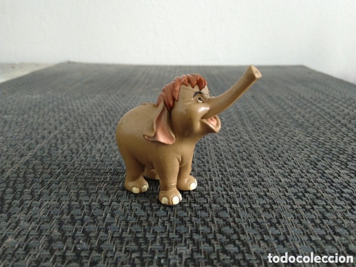 Figuras de Goma y PVC: FIGURA PVC ELEFANTE NI&Ntilde;O EL LIBRO DE LA SELVA JUNGLE BOOK WALT DISNEY