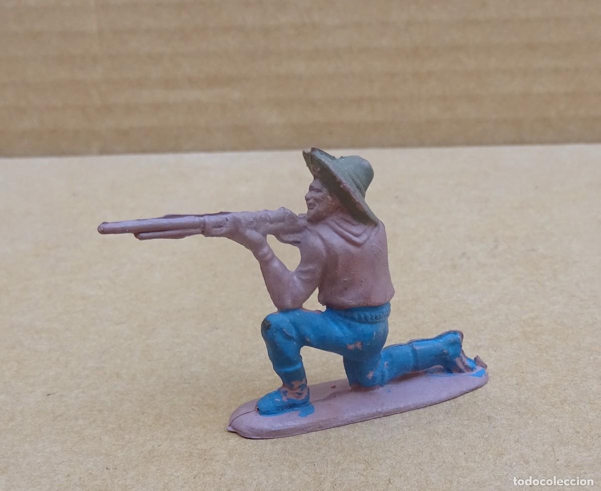 Figurines en Caoutchouc et PVC: REAMSA COWBOY 5mm figura en goma 2