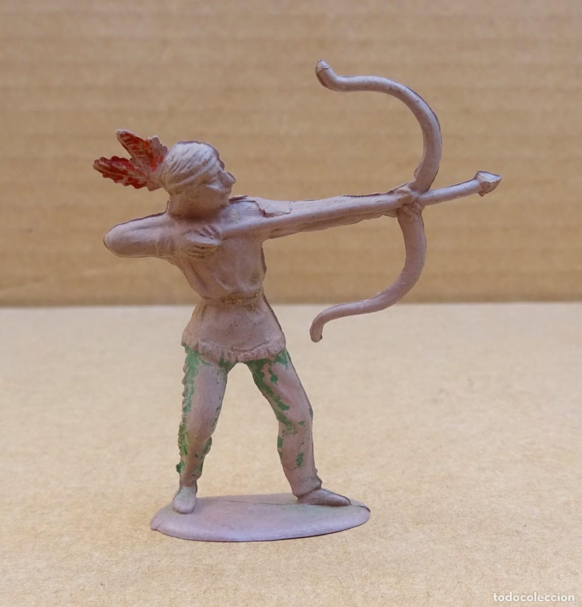 Figurines en Caoutchouc et PVC: REAMSA indio 5mm figura en goma 1