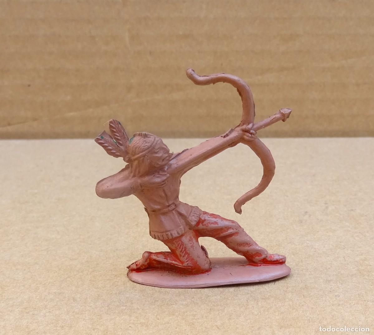 Figurines en Caoutchouc et PVC: REAMSA indio 5mm figura en goma 2